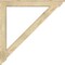 Ekena Millwork Traditional Traditional Rough Sawn Bracket, Douglas Fir, 4"W x 42"D x 42"H BKT04X42X42TRA01RDF - alternate 3